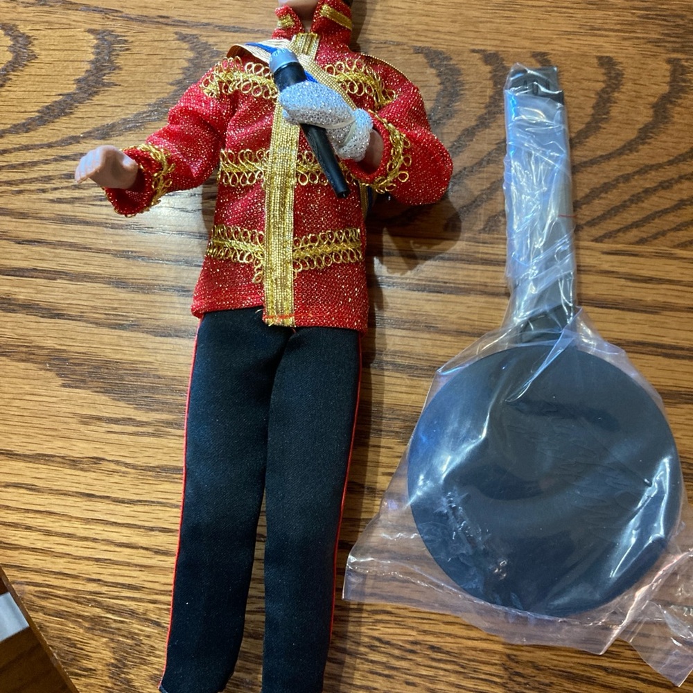 Vintage Michael Jackson Doll MJJ Productions. LIN Toys 1984. Great condition - Picture 5 of 5